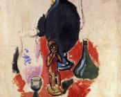 亨利 马蒂斯 : 静物与黑人雕像